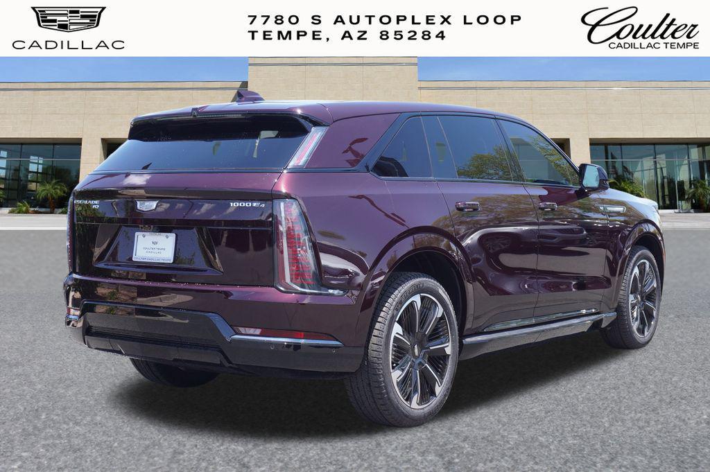 new 2025 Cadillac Escalade IQ car, priced at $131,435