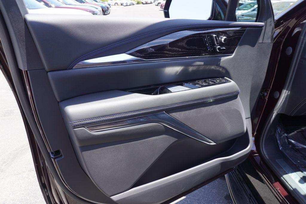 new 2025 Cadillac Escalade IQ car, priced at $131,435
