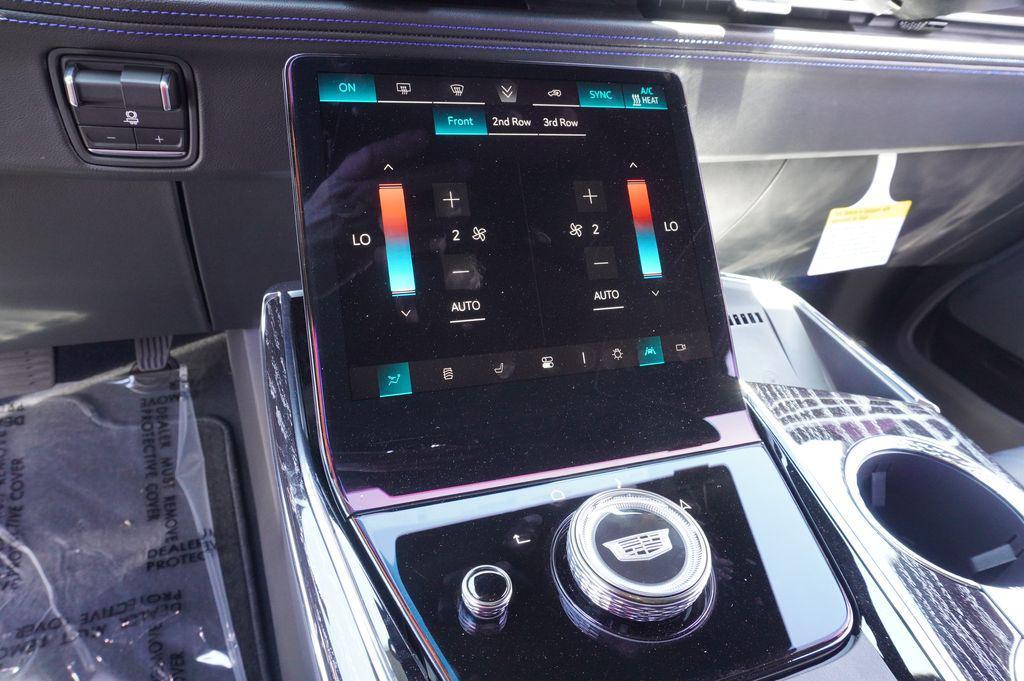 new 2025 Cadillac Escalade IQ car, priced at $131,435