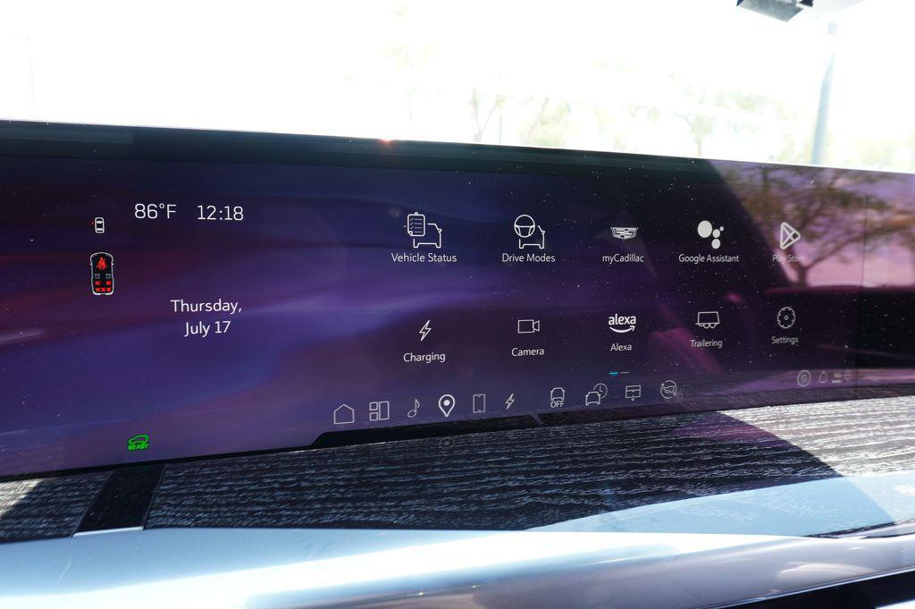 new 2025 Cadillac Escalade IQ car, priced at $131,435