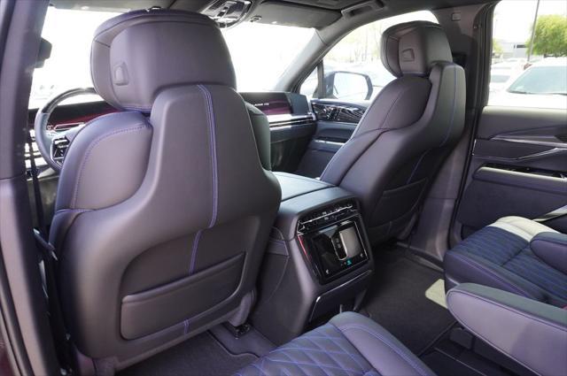 new 2025 Cadillac Escalade IQ car, priced at $131,435