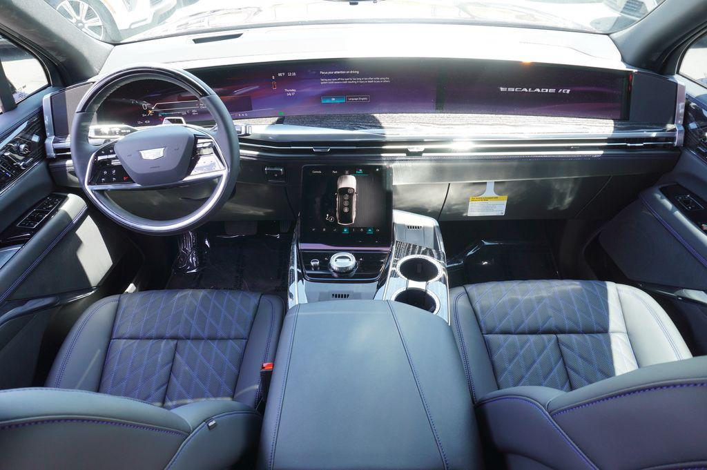new 2025 Cadillac Escalade IQ car, priced at $131,435
