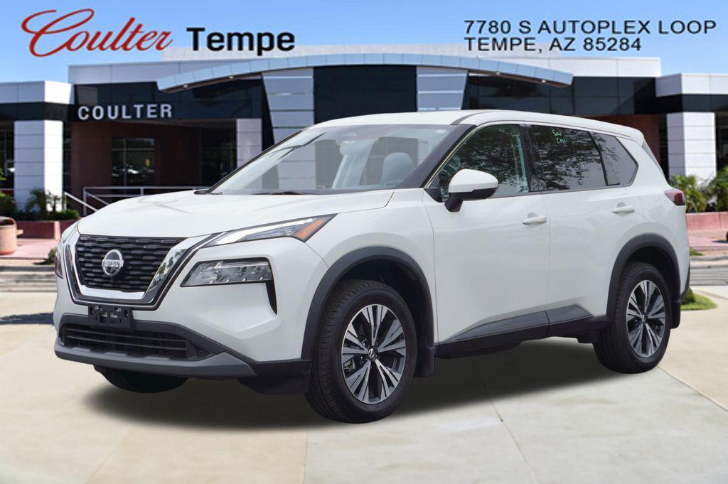 used 2021 Nissan Rogue car, priced at $19,489