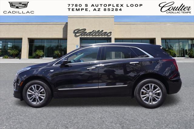 used 2022 Cadillac XT5 car, priced at $32,017