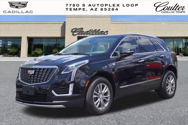 used 2022 Cadillac XT5 car, priced at $32,017