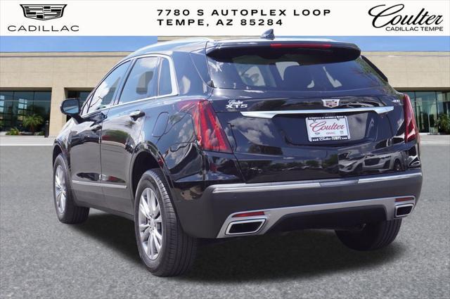 used 2022 Cadillac XT5 car, priced at $32,017