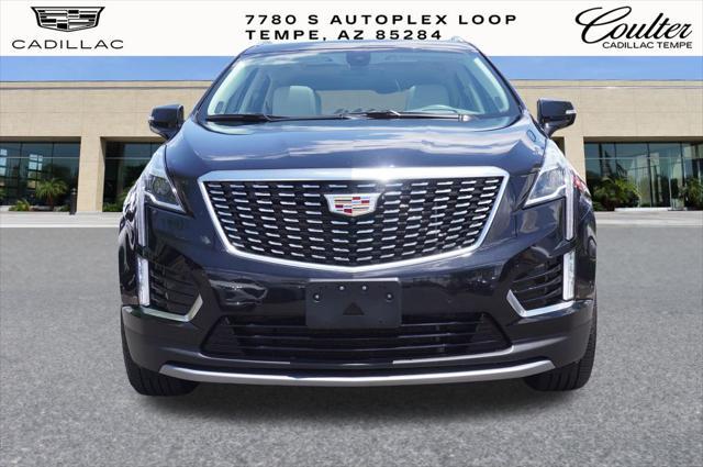 used 2022 Cadillac XT5 car, priced at $32,017
