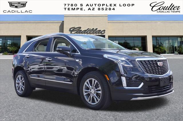 used 2022 Cadillac XT5 car, priced at $32,017