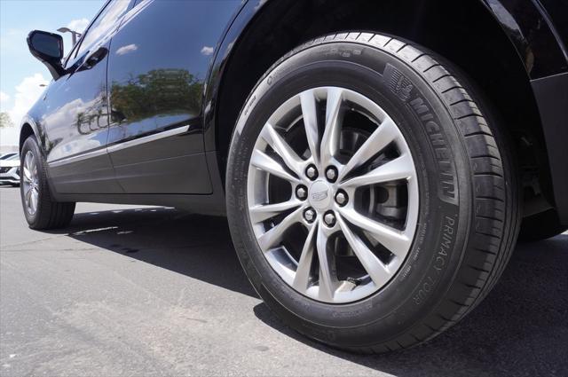 used 2022 Cadillac XT5 car, priced at $32,017