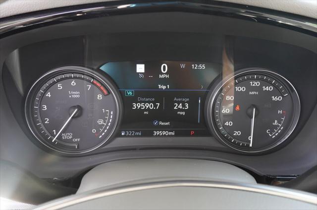used 2022 Cadillac XT5 car, priced at $32,017