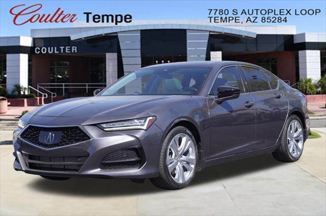 used 2023 Acura TLX car, priced at $30,477