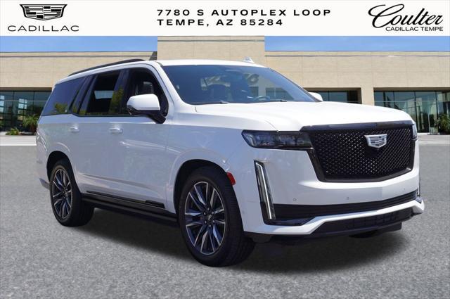 used 2022 Cadillac Escalade car, priced at $75,687