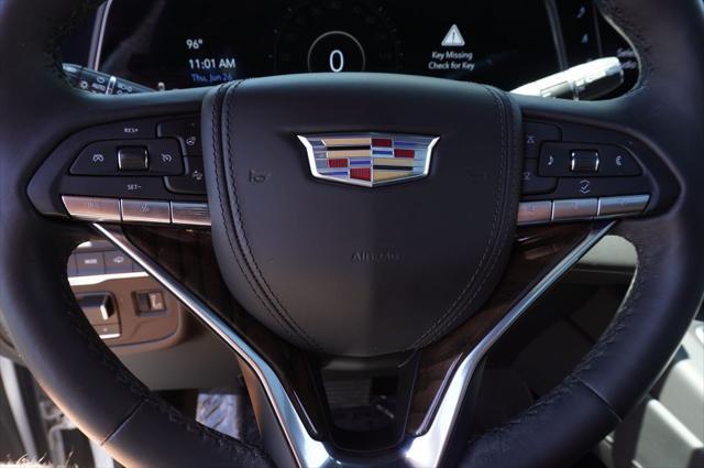 used 2022 Cadillac Escalade car, priced at $75,687