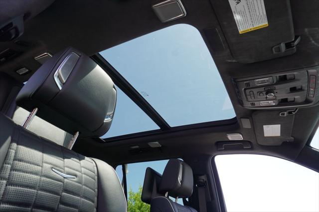 used 2022 Cadillac Escalade car, priced at $75,687