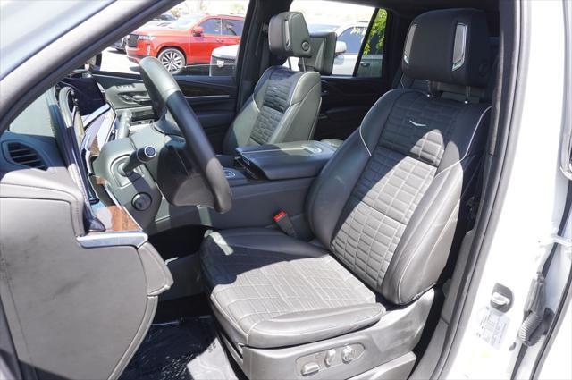 used 2022 Cadillac Escalade car, priced at $75,687