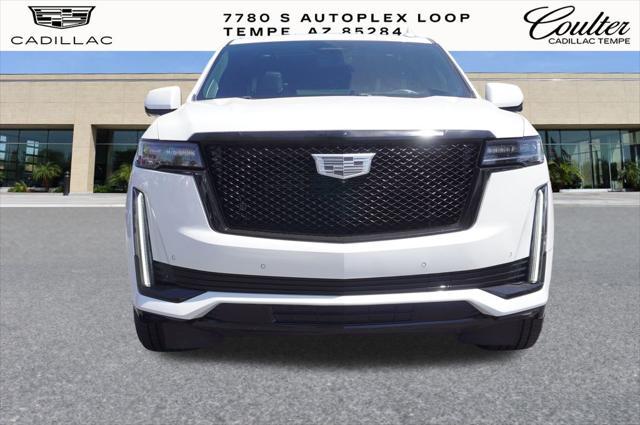 used 2022 Cadillac Escalade car, priced at $75,687