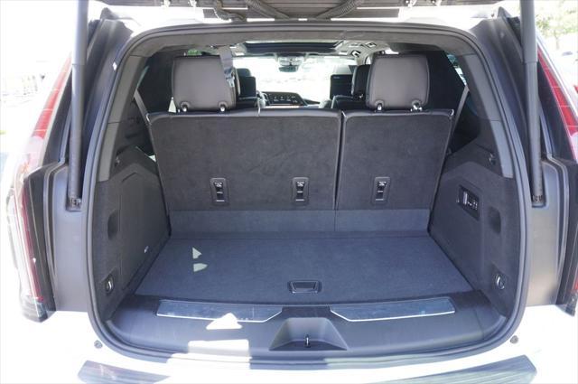 used 2022 Cadillac Escalade car, priced at $75,687