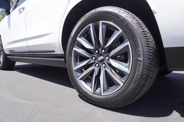 used 2022 Cadillac Escalade car, priced at $75,687