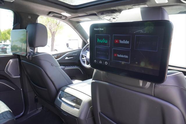 used 2022 Cadillac Escalade car, priced at $75,687
