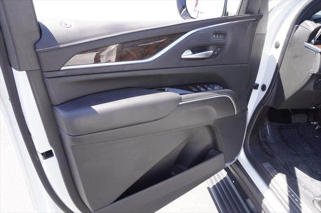 used 2022 Cadillac Escalade car, priced at $75,687