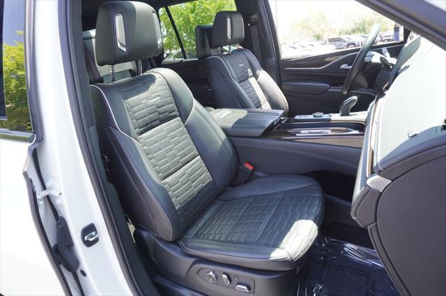 used 2022 Cadillac Escalade car, priced at $75,687