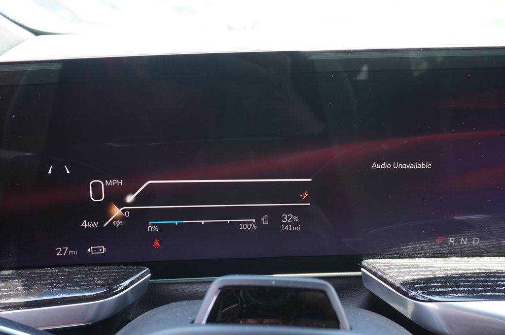 new 2025 Cadillac Escalade IQ car, priced at $126,990
