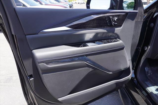 new 2025 Cadillac Escalade IQ car, priced at $126,990