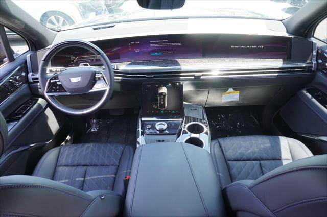 new 2025 Cadillac Escalade IQ car, priced at $126,990