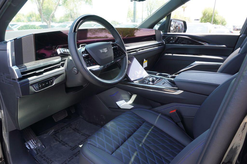 new 2025 Cadillac Escalade IQ car, priced at $126,990
