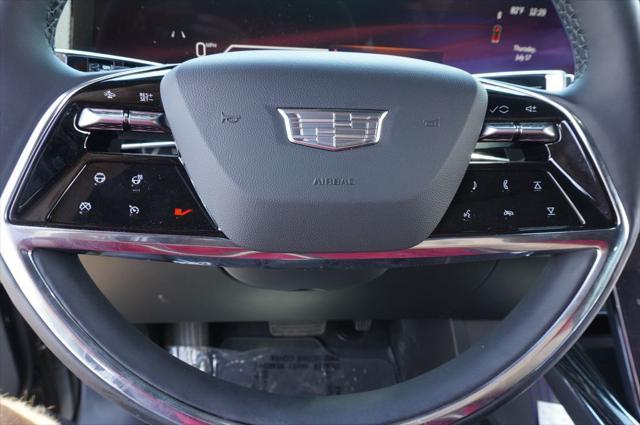 new 2025 Cadillac Escalade IQ car, priced at $126,990