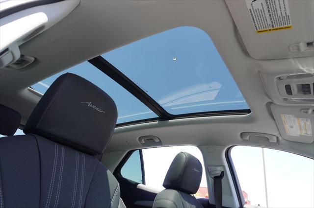 new 2025 Buick Envision car, priced at $48,195