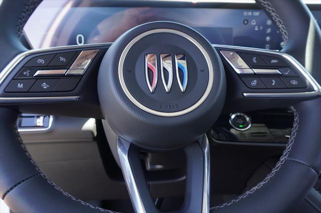 new 2025 Buick Envision car, priced at $48,195