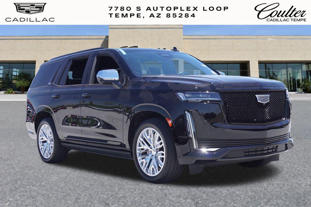 used 2023 Cadillac Escalade car, priced at $78,340
