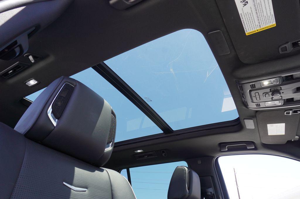 used 2023 Cadillac Escalade car, priced at $78,340