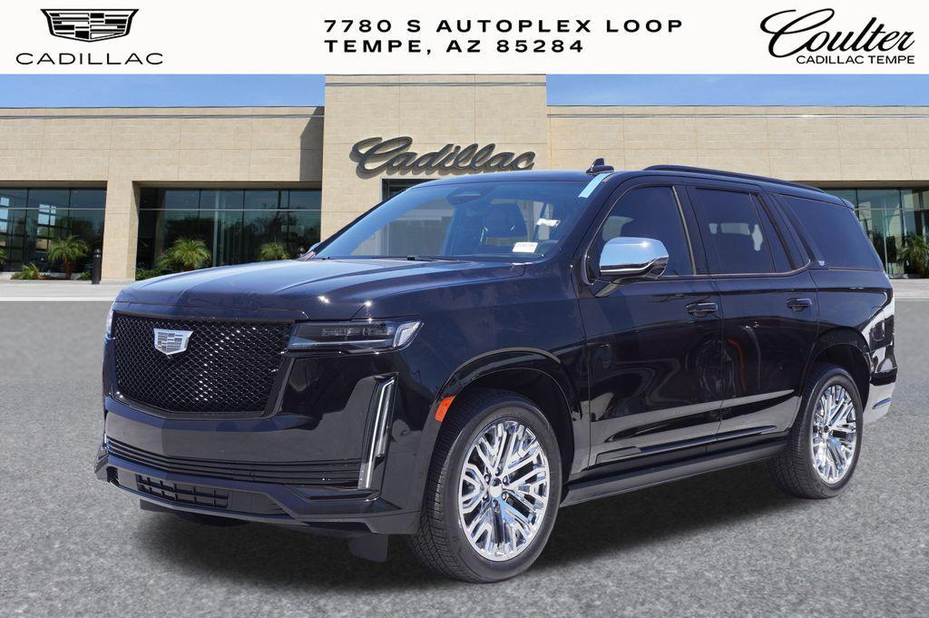 used 2023 Cadillac Escalade car, priced at $78,340