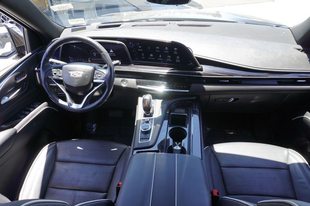 used 2023 Cadillac Escalade car, priced at $78,340