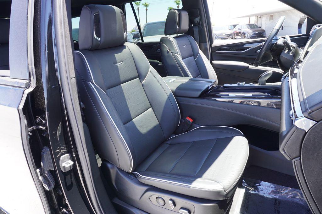 used 2023 Cadillac Escalade car, priced at $78,340