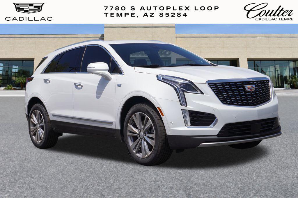 new 2025 Cadillac XT5 car, priced at $56,590