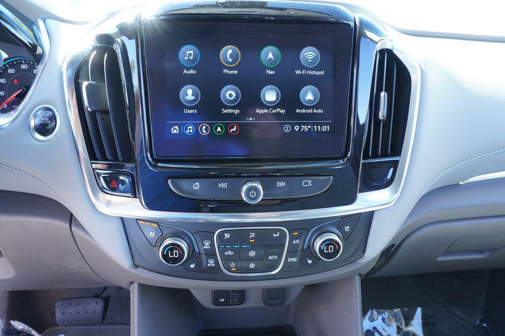used 2020 Chevrolet Traverse car, priced at $21,978