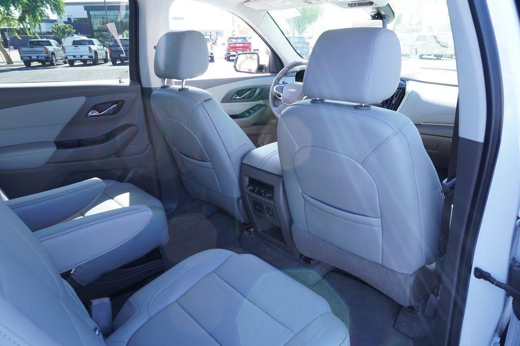 used 2020 Chevrolet Traverse car, priced at $21,978