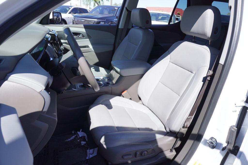 used 2020 Chevrolet Traverse car, priced at $21,978