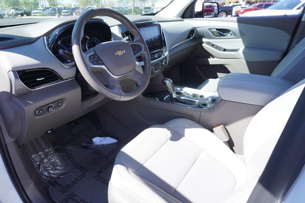 used 2020 Chevrolet Traverse car, priced at $21,978
