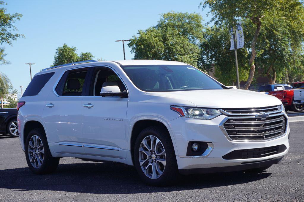 used 2020 Chevrolet Traverse car, priced at $21,978