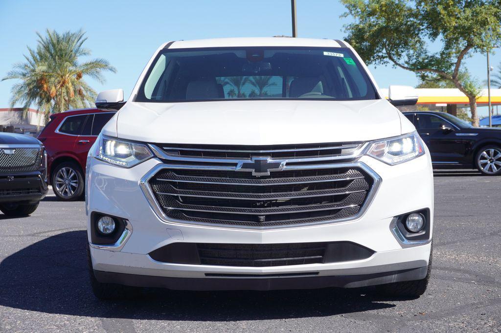 used 2020 Chevrolet Traverse car, priced at $21,978
