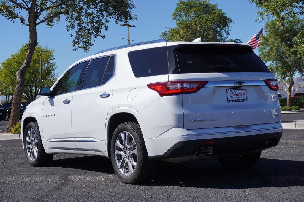 used 2020 Chevrolet Traverse car, priced at $21,978