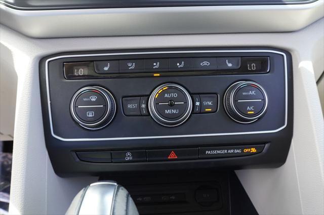 used 2021 Volkswagen Atlas car, priced at $24,259