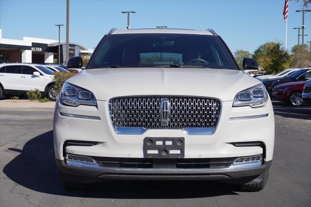 used 2023 Lincoln Aviator car, priced at $56,874