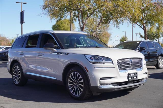 used 2023 Lincoln Aviator car, priced at $56,874