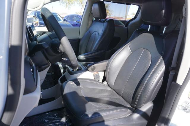 used 2022 Chrysler Pacifica car, priced at $18,612