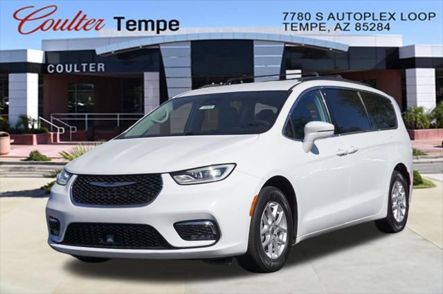 used 2022 Chrysler Pacifica car, priced at $18,612